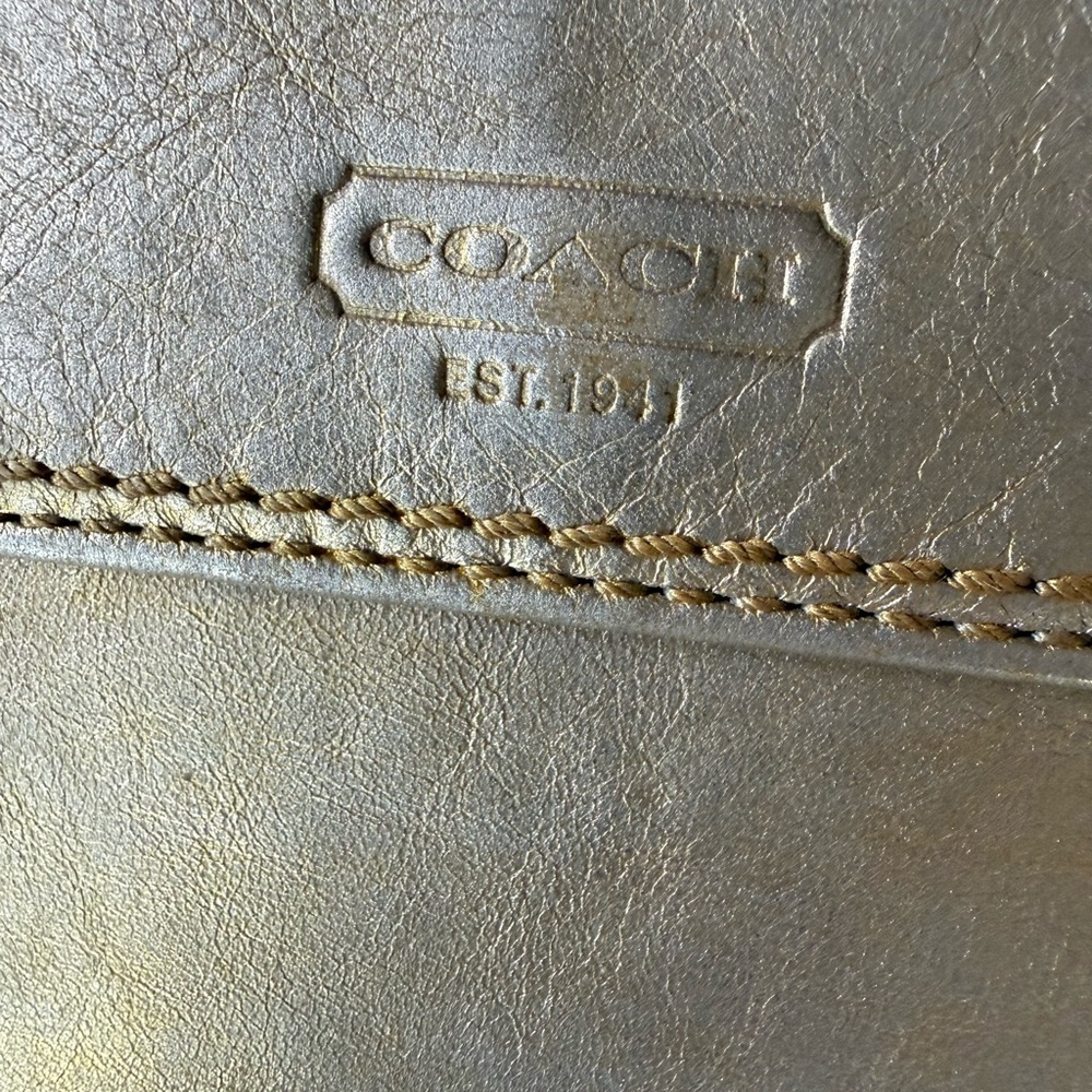 COACH vintage ladies wallet preowned pre-loved - Picture 6 of 14